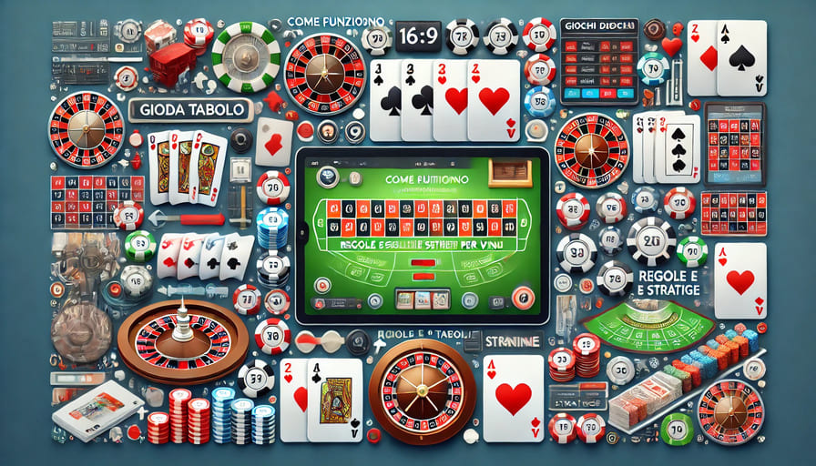 giochi da tavolo casinò online