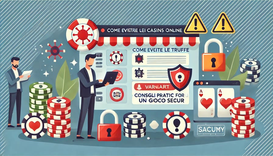 sicurezza casinò online